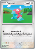 Porygon 137/165 — English Pokémon 151 (2023)