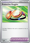 Protective Goggles 164/165 — English Pokémon 151 (2023)