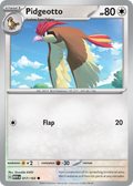 Pidgeotto 17/165 — English Pokémon 151 (2023)