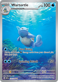 Wartortle 171/165 — English Pokémon 151 (2023)