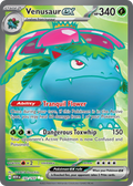 Venusaur ex 182/165 — English Pokémon 151 (2023)
