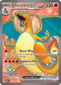 Charizard ex 183/165 — English Pokémon 151 (2023)