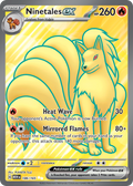 Ninetales ex 186/165 — English Pokémon 151 (2023)