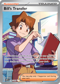 Bill's Transfer 194/165 — English Pokémon 151 (2023)