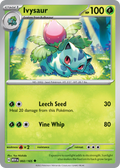 Ivysaur 2/165 — English Pokémon 151 (2023)