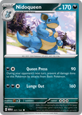 Nidoqueen 31/165 — English Pokémon 151 (2023)