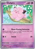 Clefairy 35/165 — English Pokémon 151 (2023)