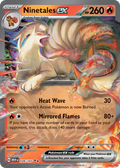 Ninetales ex 38/165 — English Pokémon 151 (2023)