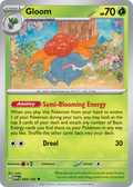 Gloom 44/165 — English Pokémon 151 (2023)