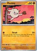 Mankey 56/165 — English Pokémon 151 (2023)