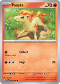 Ponyta 77/165 — English Pokémon 151 (2023)