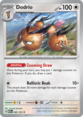 Dodrio 85/165 — English Pokémon 151 (2023)