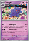 Gengar 94/165 — English Pokémon 151 (2023)
