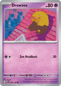 Drowzee 96/165 — English Pokémon 151 (2023)
