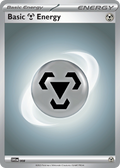 Basic Metal Energy SVE 008 — English Pokémon 151 (2023) foil Energy catalogue reference