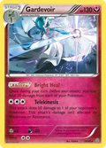 Gardevoir 54/95 English Pokémon card from Ancient Origins (2015)