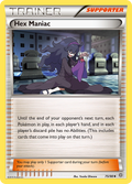 Hex Maniac 75/95 English Pokémon card from Ancient Origins (2015)