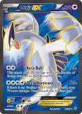 Lugia-EX 94/95 English Pokémon card from Ancient Origins (2015)