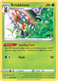 Kricketune 10/189 — English Pokémon Astral Radiance (2022)