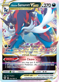 Hisuian Samurott VSTAR 102/189 — English Pokémon Astral Radiance (2022)