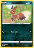Nickit 103/189 — English Pokémon Astral Radiance (2022)