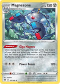 Magnezone 107/189 — English Pokémon Astral Radiance (2022)