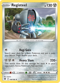 Registeel 108/189 — English Pokémon Astral Radiance (2022)