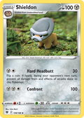 Shieldon 109/189 — English Pokémon Astral Radiance (2022)