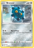 Bronzor 111/189 — English Pokémon Astral Radiance (2022)
