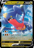 Garchomp V 117/189 — English Pokémon Astral Radiance (2022)