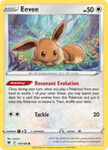 Eevee 119/189 — English Pokémon Astral Radiance (2022)