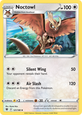 Noctowl 121/189 — English Pokémon Astral Radiance (2022)