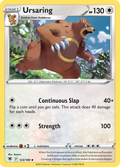 Ursaring 123/189 — English Pokémon Astral Radiance (2022)