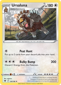 Ursaluna 124/189 — English Pokémon Astral Radiance (2022)