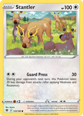 Stantler 125/189 — English Pokémon Astral Radiance (2022)