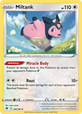 Miltank 126/189 — English Pokémon Astral Radiance (2022)