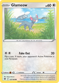 Glameow 127/189 — English Pokémon Astral Radiance (2022)