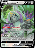 Oranguru V 133/189 — English Pokémon Astral Radiance (2022)