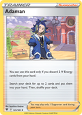 Adaman 135/189 — English Pokémon Astral Radiance (2022)