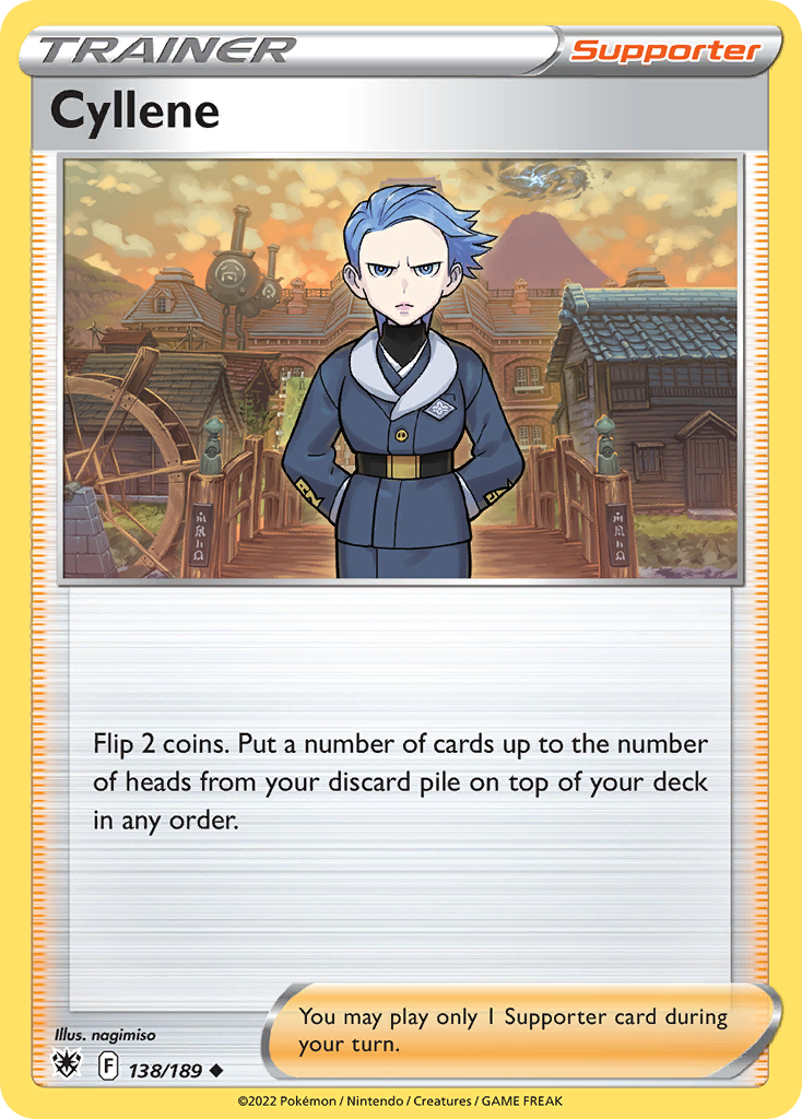 Cyllene 138/189 — English Pokémon Astral Radiance (2022)