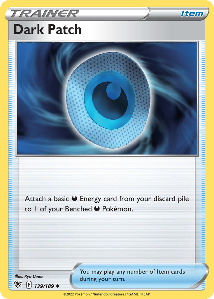 Dark Patch 139/189 — English Pokémon Astral Radiance (2022)