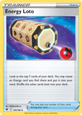 Energy Loto 140/189 — English Pokémon Astral Radiance (2022)