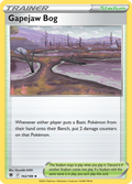 Gapejaw Bog 142/189 — English Pokémon Astral Radiance (2022)