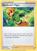 Gardenia's Vigor 143/189 — English Pokémon Astral Radiance (2022)