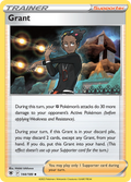 Grant 144/189 — English Pokémon Astral Radiance (2022)