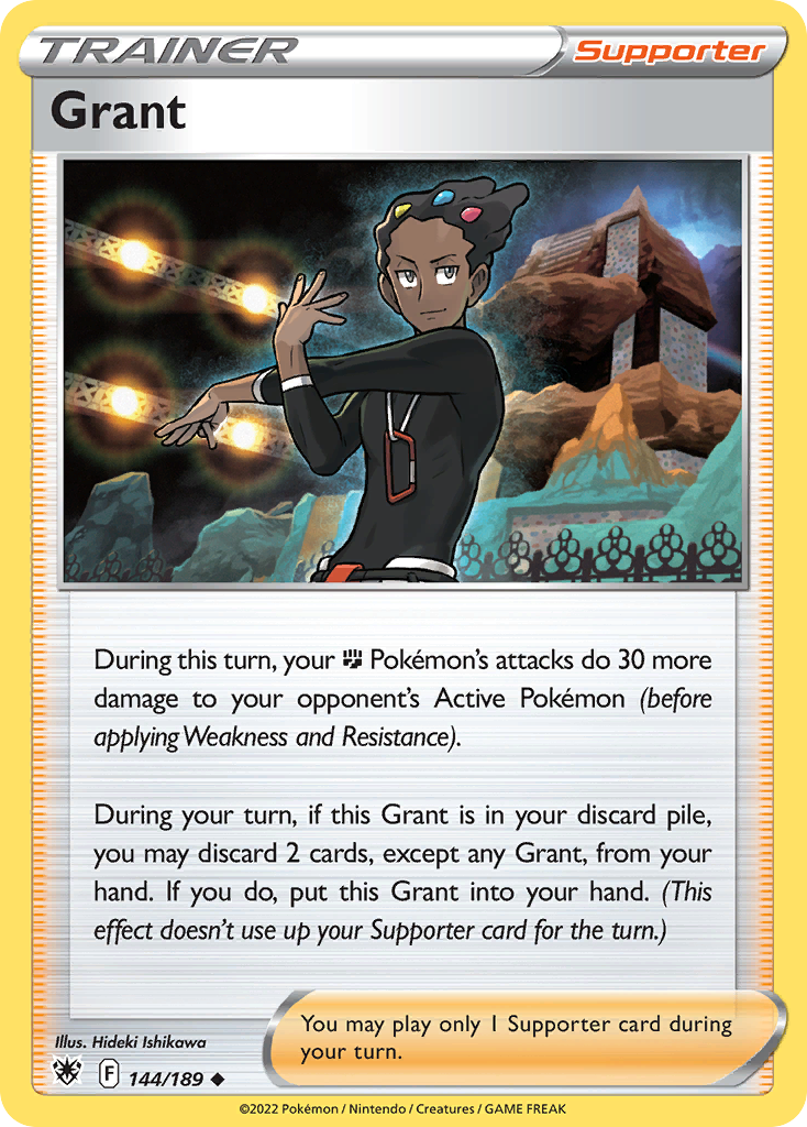 Grant 144/189 — English Pokémon Astral Radiance (2022)