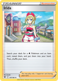 Irida 147/189 — English Pokémon Astral Radiance (2022)