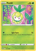 Petilil 15/189 — English Pokémon Astral Radiance (2022)