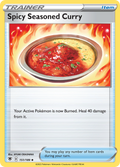 Spicy Seasoned Curry 151/189 — English Pokémon Astral Radiance (2022)