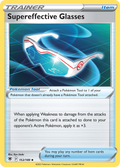 Supereffective Glasses 152/189 — English Pokémon Astral Radiance (2022)